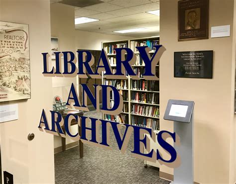 Libraries and Archives .